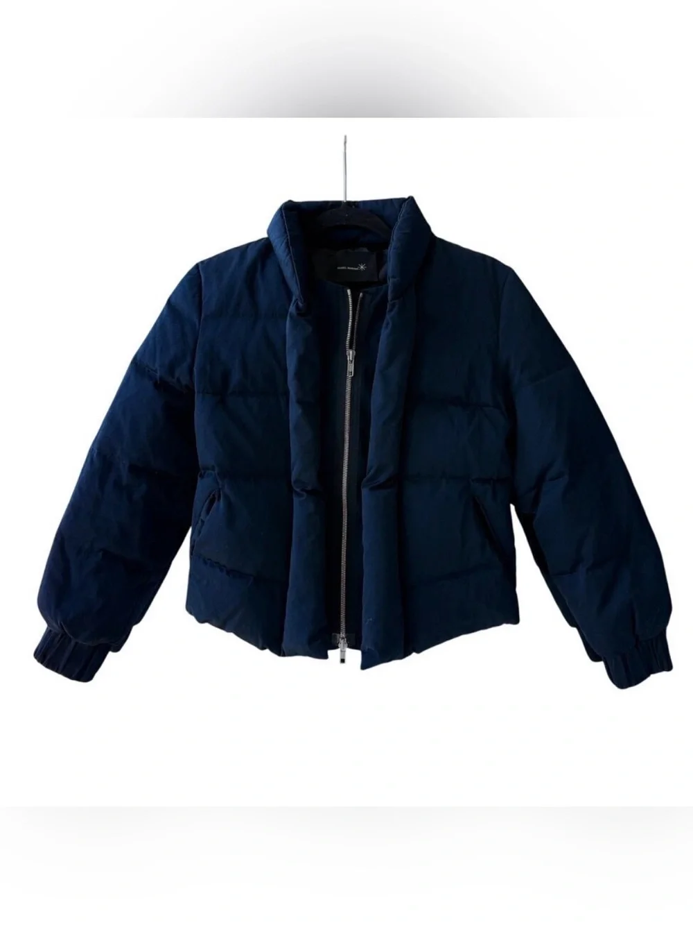 Isabel Marant Down Puffer Coat navy blue size XS